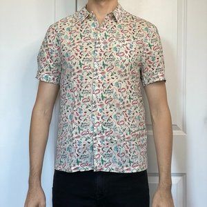 AllSaints Hawaiian Shirt